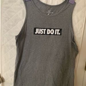 Nike “Just Do It” Tank